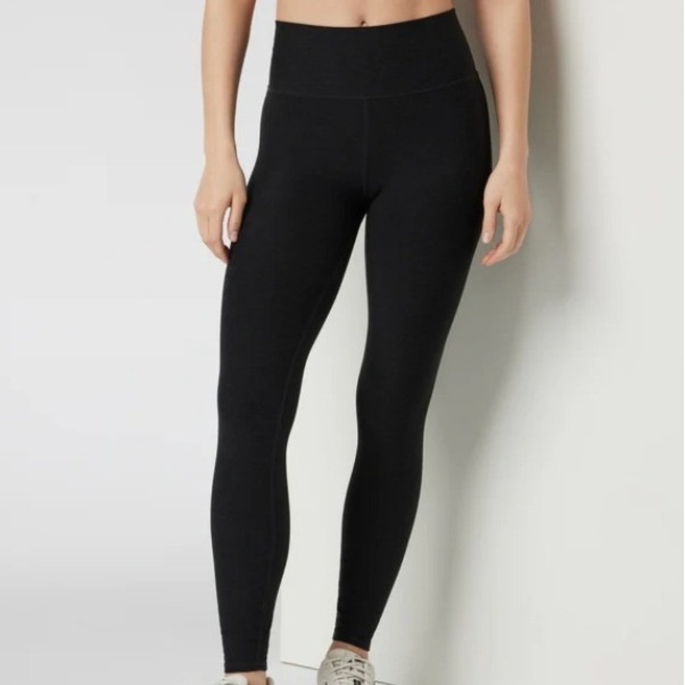 Vuori Women's Black Clean Elevation Ultra High Rise Leggings Athleisure Gym